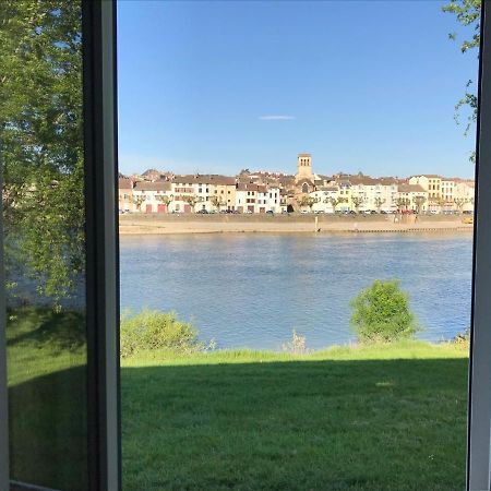 Готель Domaine Des Jardins De La Saone Турню Екстер'єр фото